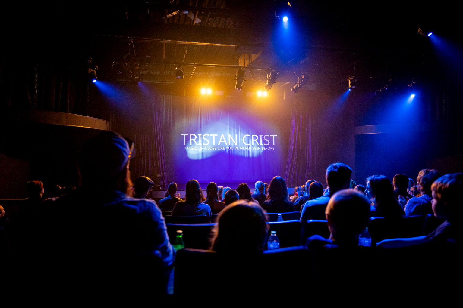 About - Tristan Crist Magic Theatre